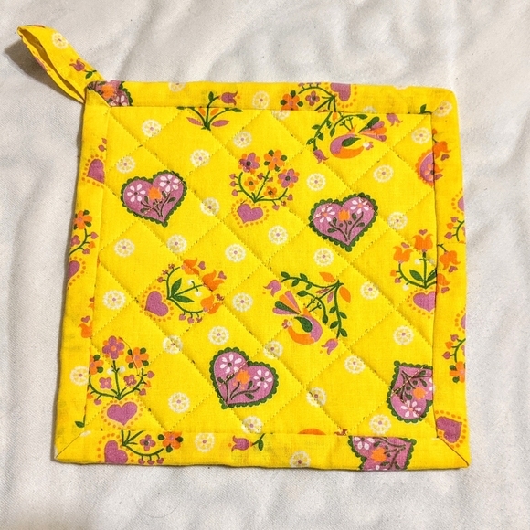 SOLD Double potholder set - Picture 2 of 8